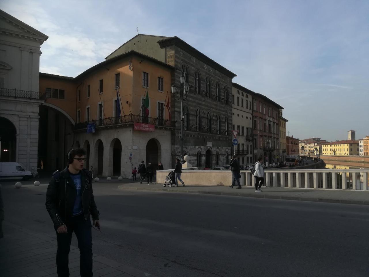 Le Logge Bed & Breakfast Pisa Bagian luar foto