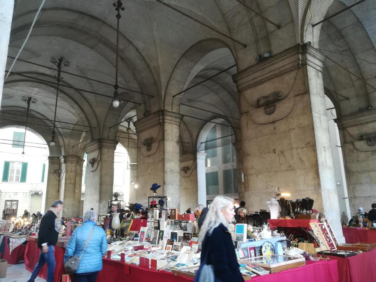 Le Logge Bed & Breakfast Pisa Bagian luar foto