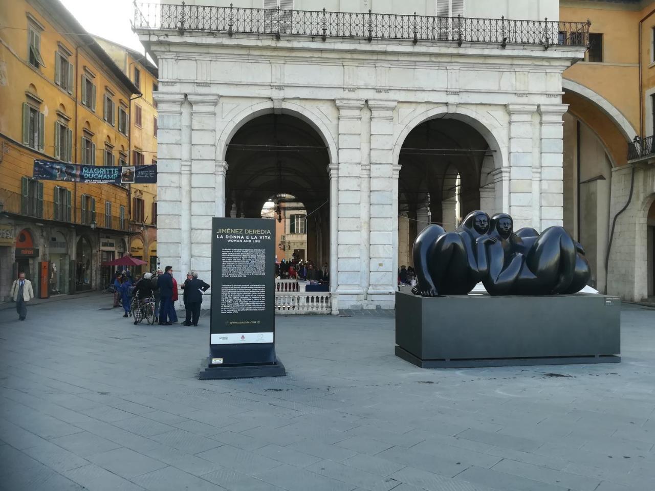 Le Logge Bed & Breakfast Pisa Bagian luar foto