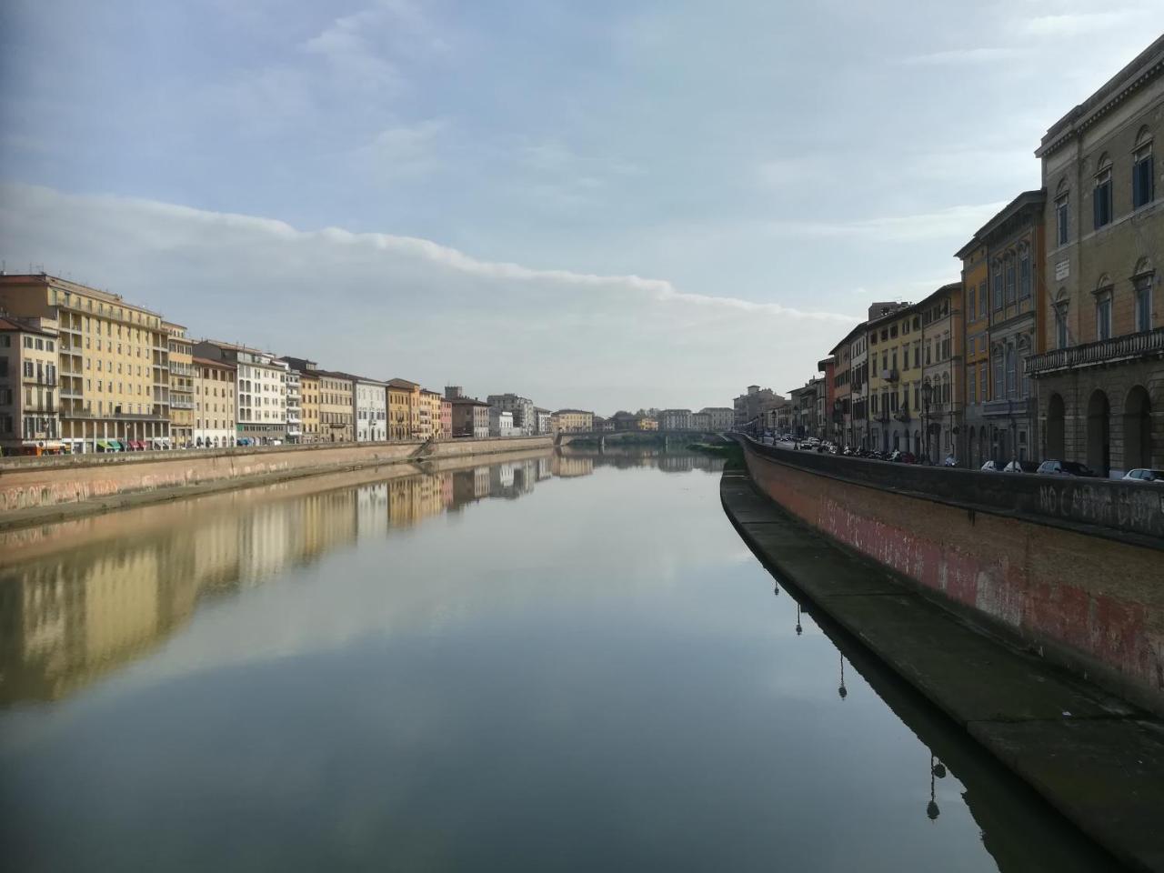 Le Logge Bed & Breakfast Pisa Bagian luar foto