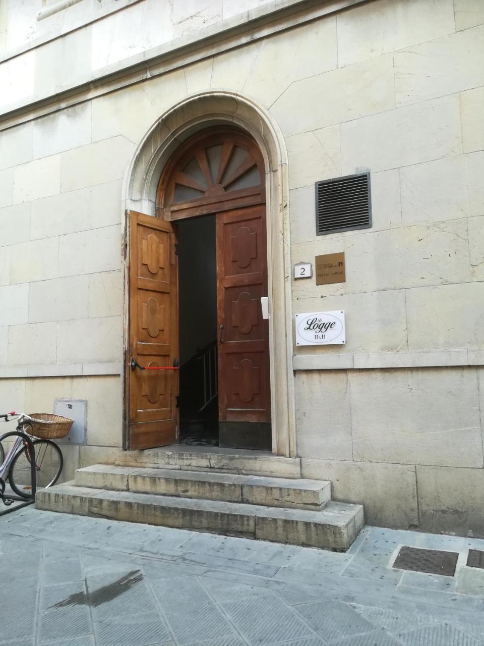 Le Logge Bed & Breakfast Pisa Bagian luar foto