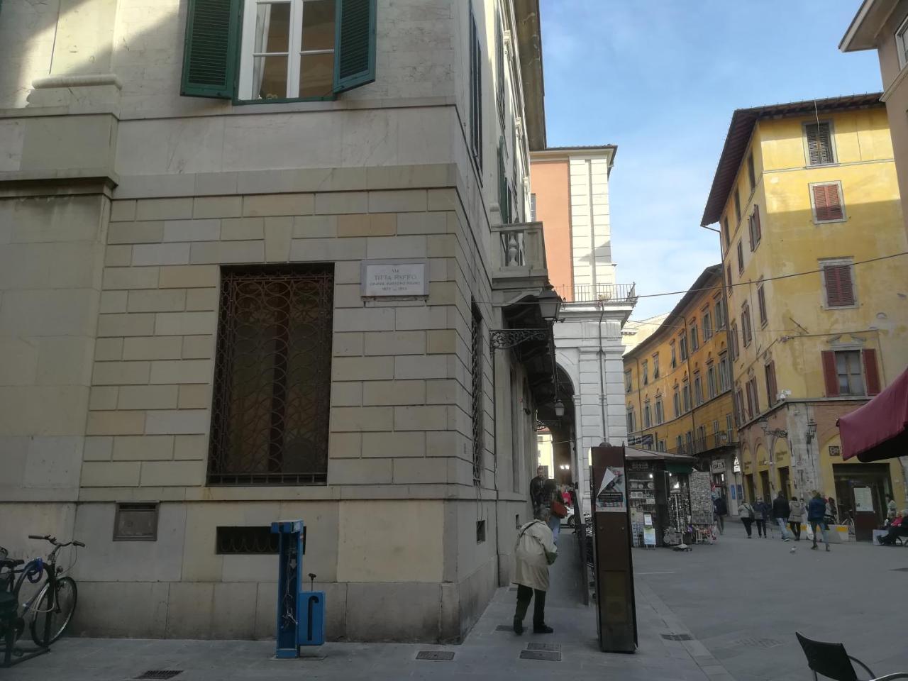 Le Logge Bed & Breakfast Pisa Bagian luar foto