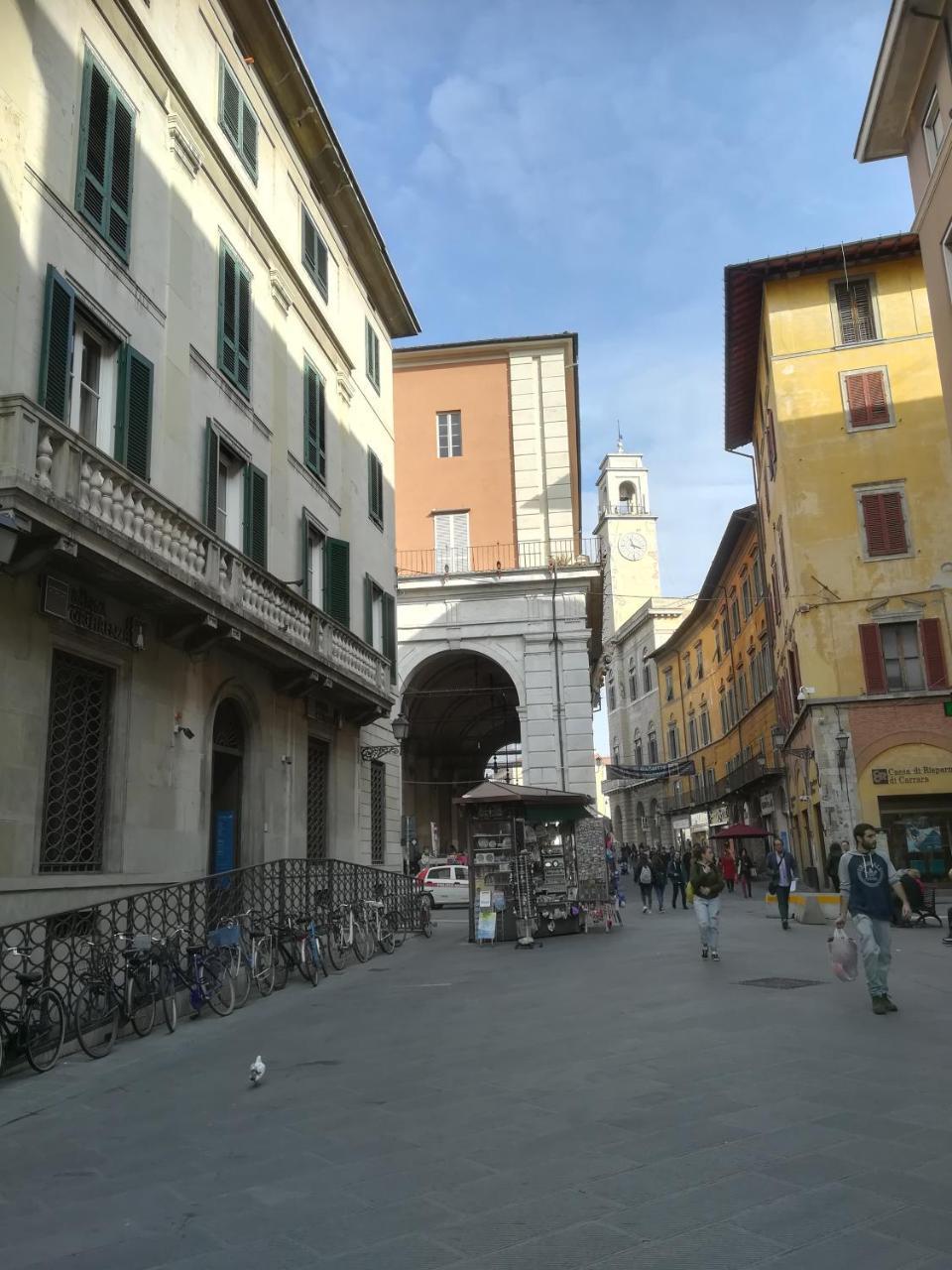 Le Logge Bed & Breakfast Pisa Bagian luar foto