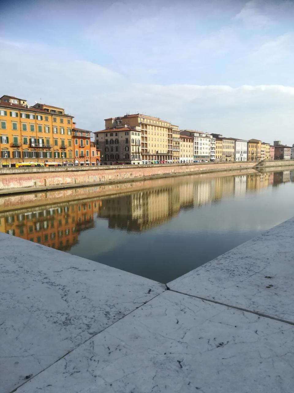Le Logge Bed & Breakfast Pisa Bagian luar foto
