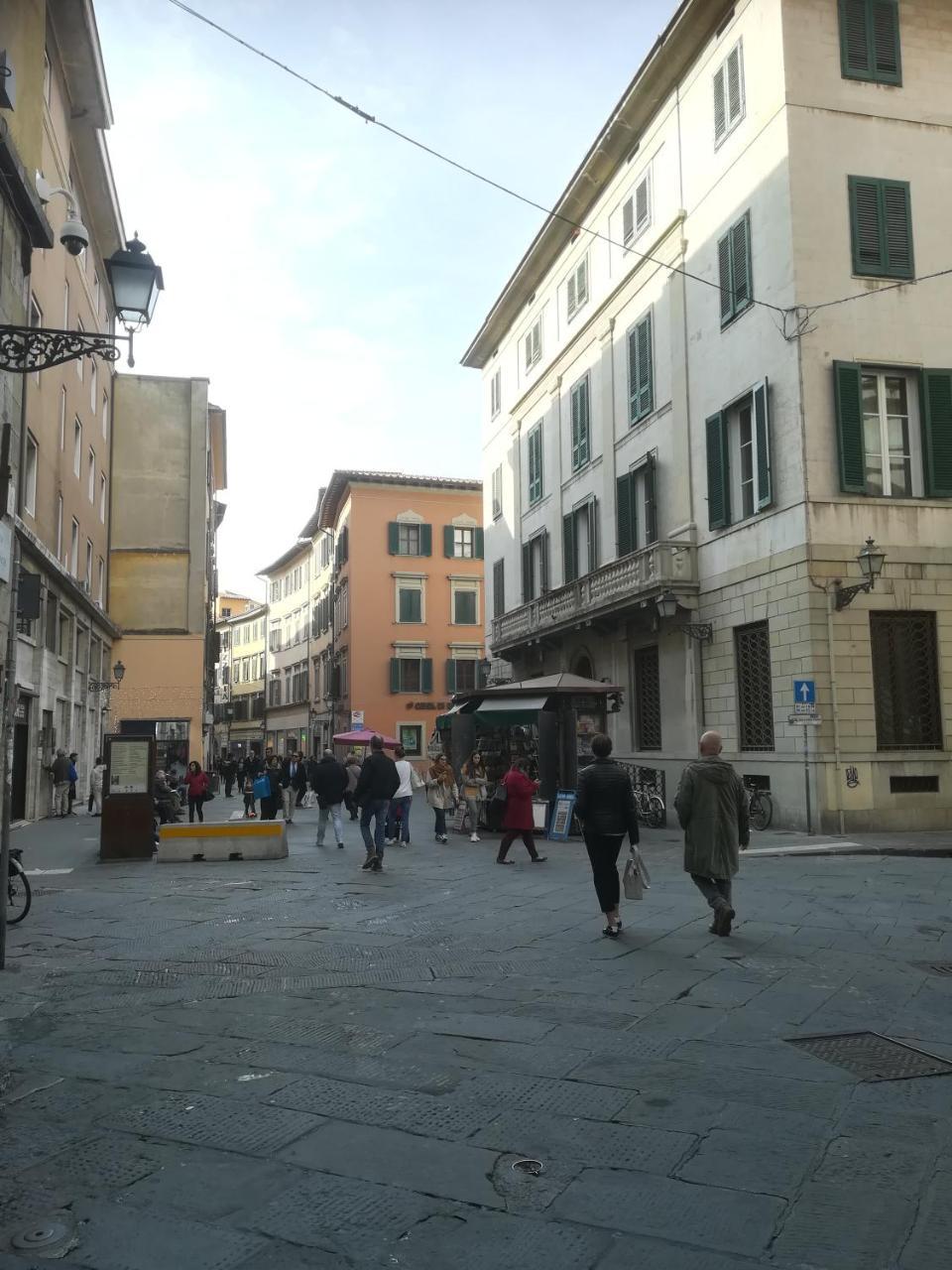 Le Logge Bed & Breakfast Pisa Bagian luar foto