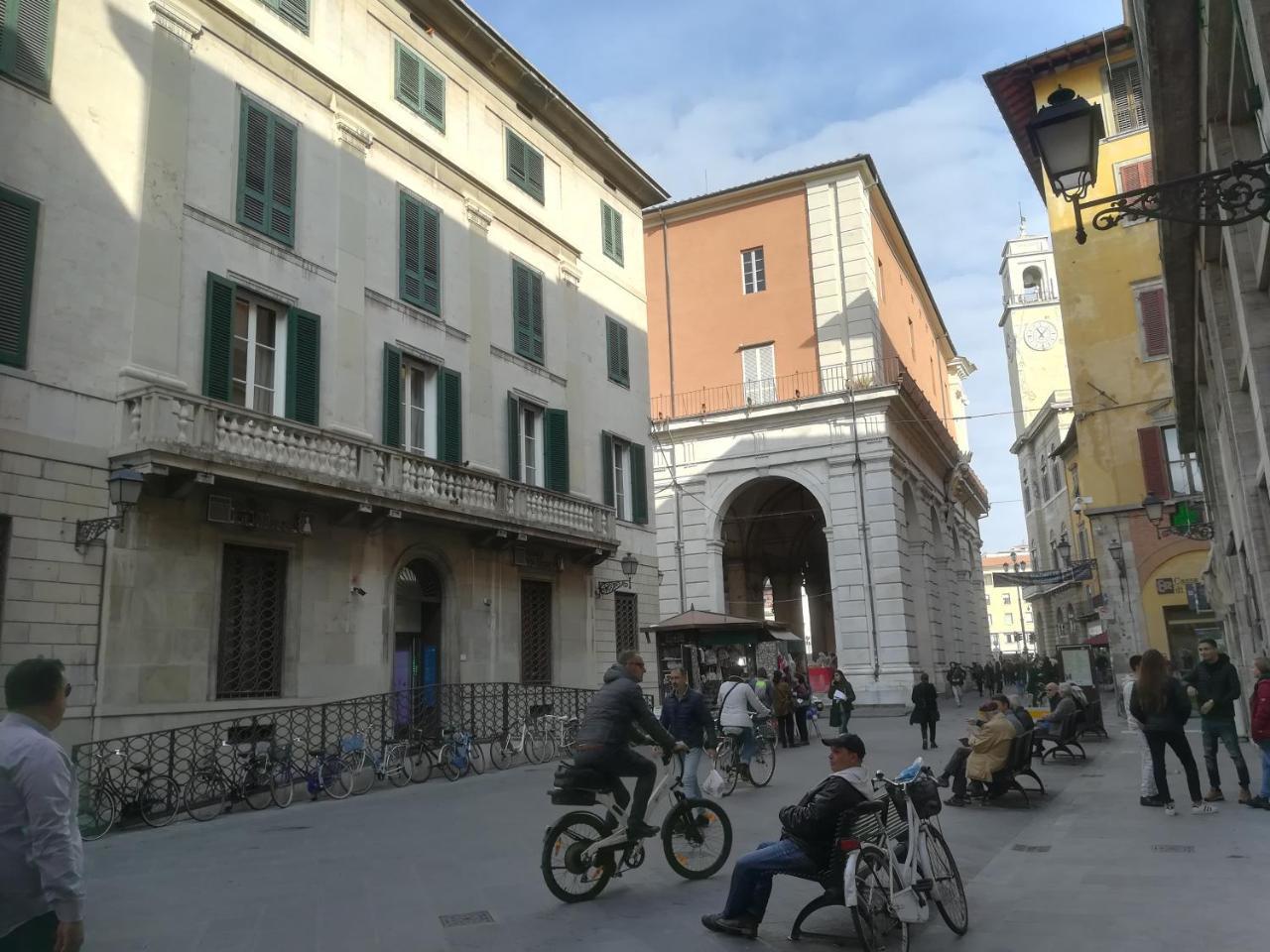 Le Logge Bed & Breakfast Pisa Bagian luar foto