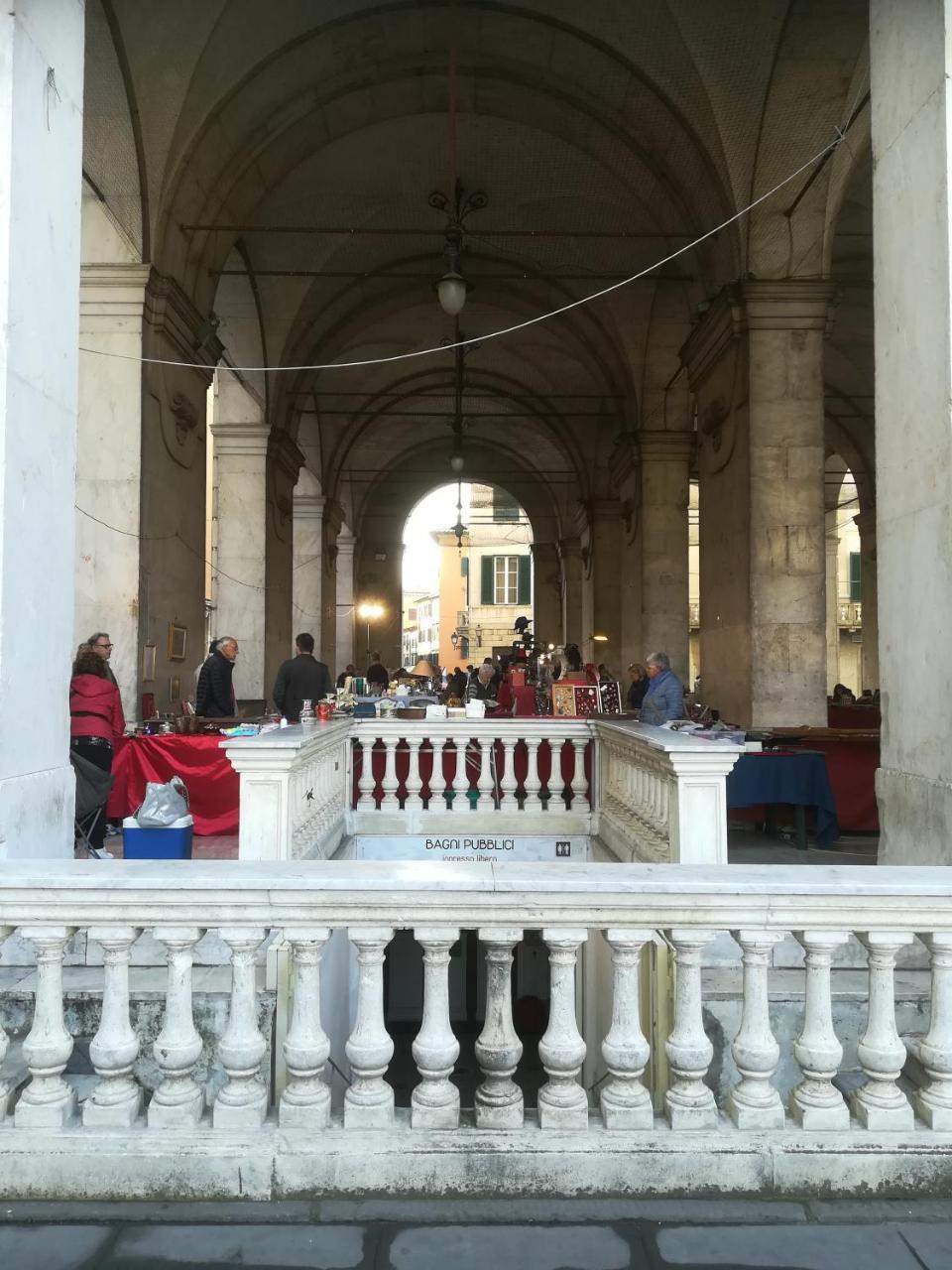 Le Logge Bed & Breakfast Pisa Bagian luar foto